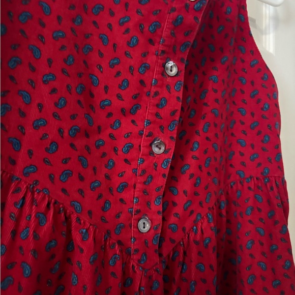 Vintage Laura Ashley Corduroy overalls - Picture 5 of 7